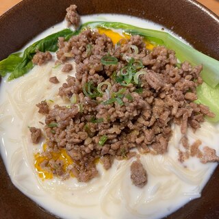 坦々素麺